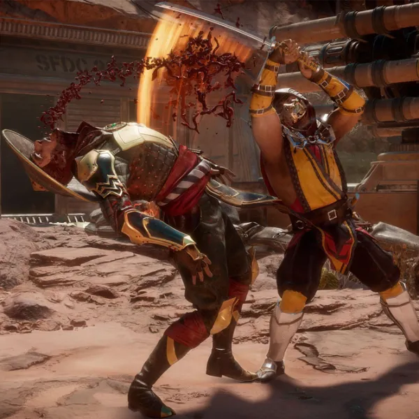 Mortal Kombat 11 Ultimate Game for PlayStation 4 photo 4