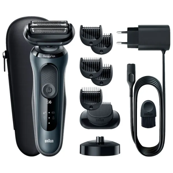 Aparat de ras electric Braun Series 6 60-N4500cs Black  photo 2