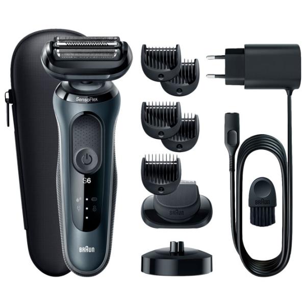 Aparat de ras electric Braun Series 6 60-N4500cs Black  photo 2