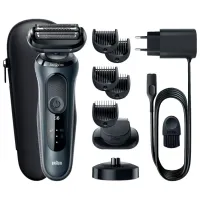 Aparat de ras electric Braun Series 6 60-N4500cs Black photo 2
