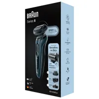 Aparat de ras electric Braun Series 6 60-N4500cs Black photo 3