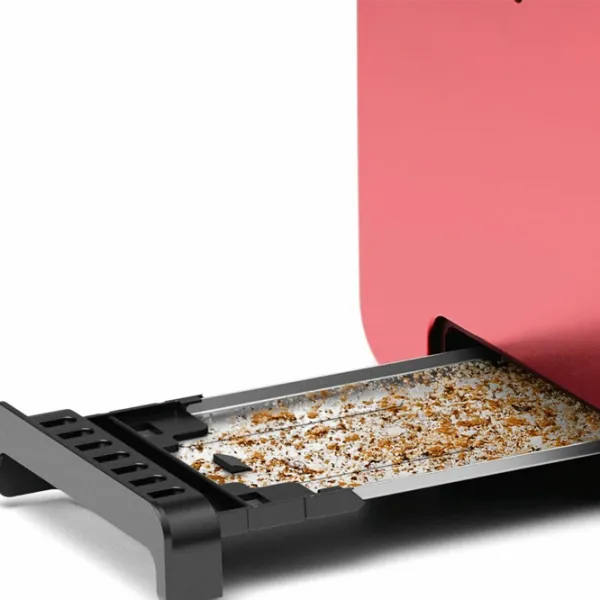 Toster Bosch TAT4P42 Mecanic/ 970 W/ Red photo 5