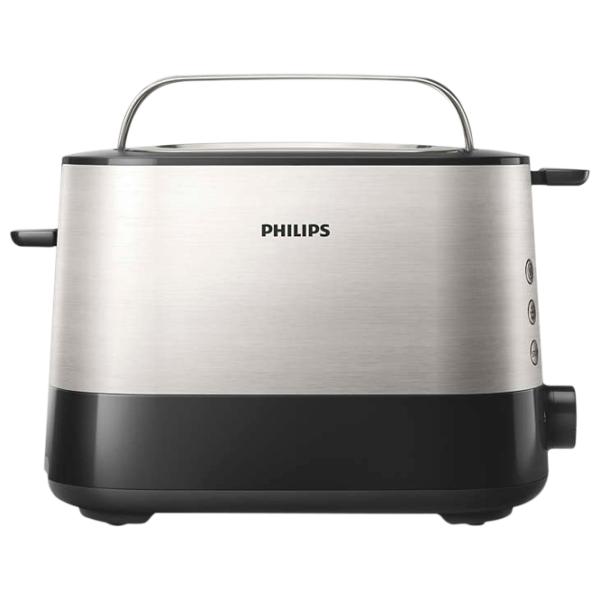 Тостер Philips HD2637/ 90 Механико-электронный/ 950 Вт/ Нержавеющая сталь photo 2