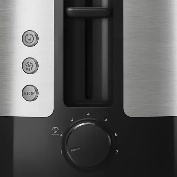 Тостер Philips HD2637/ 90 Механико-электронный/ 950 Вт/ Нержавеющая сталь photo 5