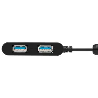 Adaptor Hub Pazzimo BD117604 USB Type-A/ Black photo 2