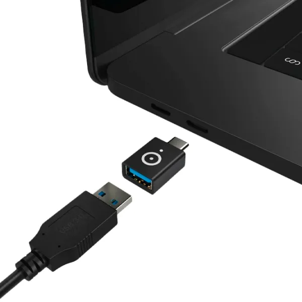 Adaptor Hub Pazzimo BD117604 USB Type-A/ Black photo 3