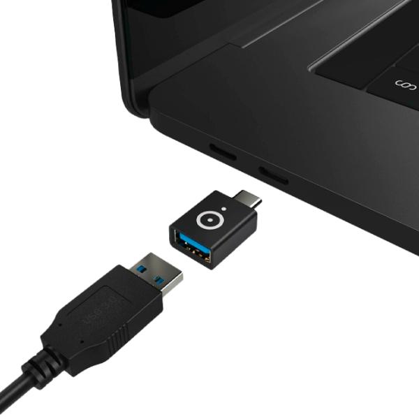 Adaptor Hub Pazzimo BD117604 USB Type-A/ Black photo 3