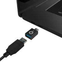 Adaptor Hub Pazzimo BD117604 USB Type-A/ Black photo 3