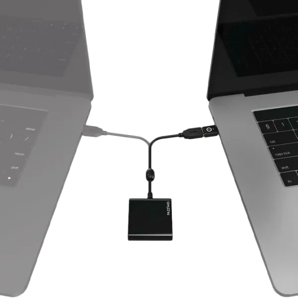 Adaptor Hub Pazzimo BD117604 USB Type-A/ Black photo 4