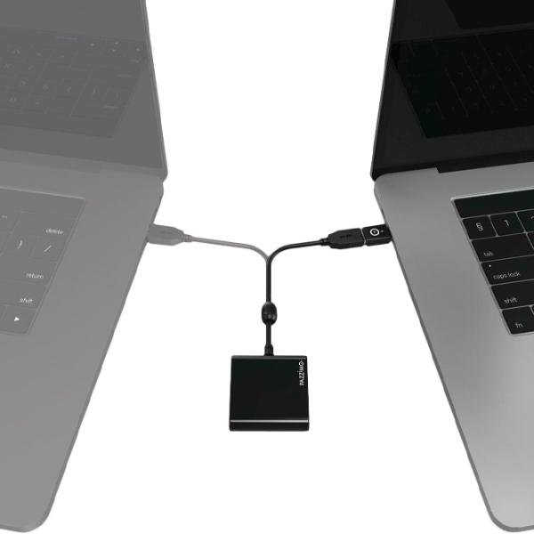 Adaptor Hub Pazzimo BD117604 USB Type-A/ Black photo 4