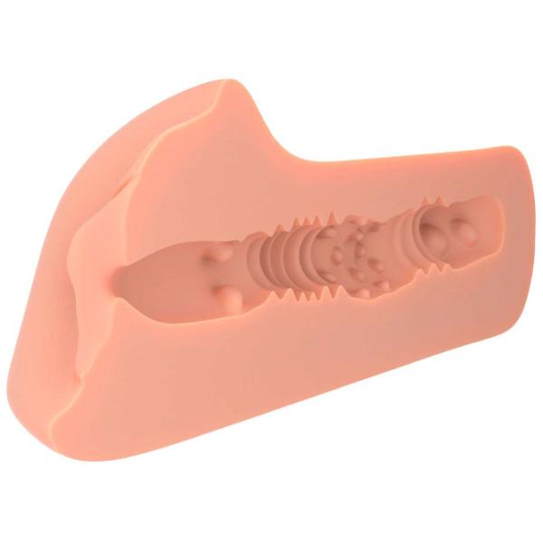 Мастурбатор PDX Plus Perfect Pussy: Heaven Stroker Бежевый photo 4