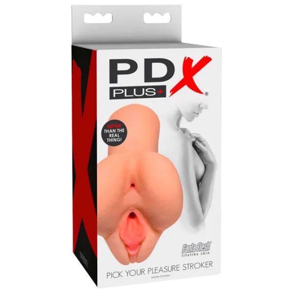 Masturbator PDX Plus Pick Your Pleasure Stroker Beige photo 2
