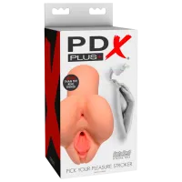Masturbator PDX Plus Pick Your Pleasure Stroker Beige photo 2