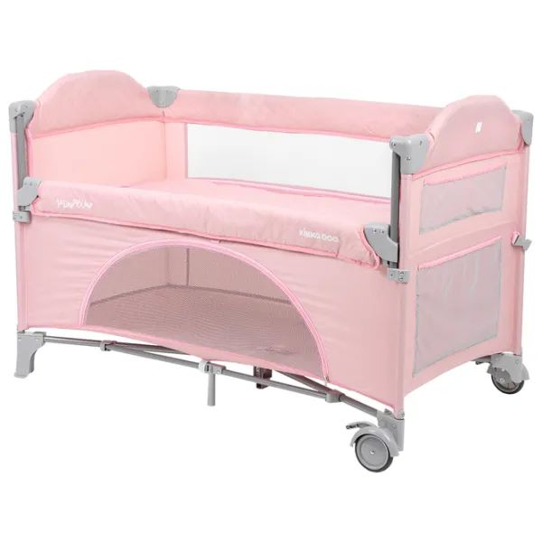 Манеж Kikka Boo Milky Way 2l (31003010076) 0 месяцев - 3 года/ Розовый photo 2 Манеж Kikka Boo Milky Way 2l (31003010076) 0 месяцев - 3 года/ Розовый photo 2