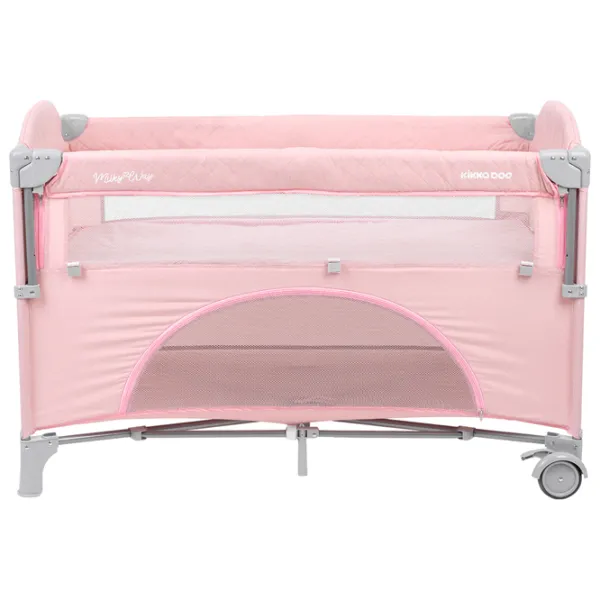 Манеж Kikka Boo Milky Way 2l (31003010076) 0 месяцев - 3 года/ Розовый photo 3 Манеж Kikka Boo Milky Way 2l (31003010076) 0 месяцев - 3 года/ Розовый photo 3