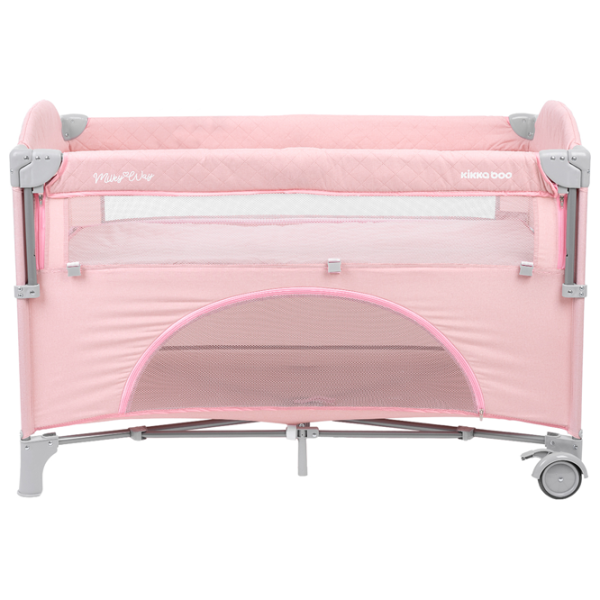 Манеж Kikka Boo Milky Way 2l (31003010076) 0 месяцев - 3 года/ Розовый photo 3 Манеж Kikka Boo Milky Way 2l (31003010076) 0 месяцев - 3 года/ Розовый photo 3