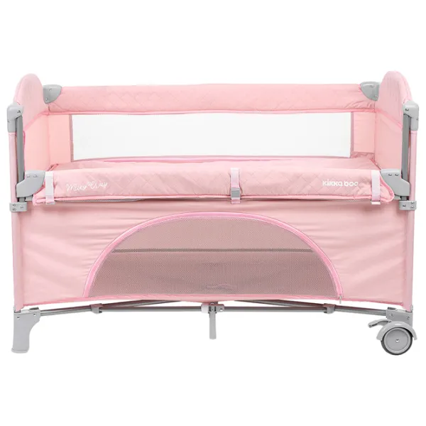 Манеж Kikka Boo Milky Way 2l (31003010076) 0 месяцев - 3 года/ Розовый photo 4 Манеж Kikka Boo Milky Way 2l (31003010076) 0 месяцев - 3 года/ Розовый photo 4
