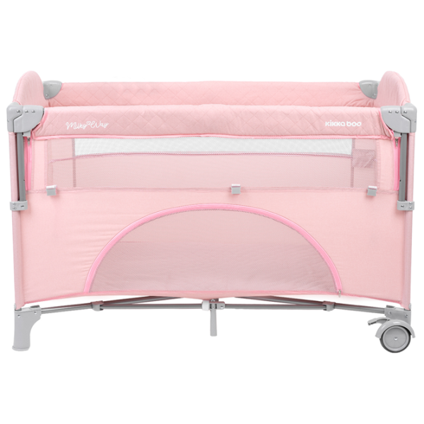 Манеж Kikka Boo Milky Way 2l (31003010076) 0 месяцев - 3 года/ Розовый photo 5 Манеж Kikka Boo Milky Way 2l (31003010076) 0 месяцев - 3 года/ Розовый photo 5