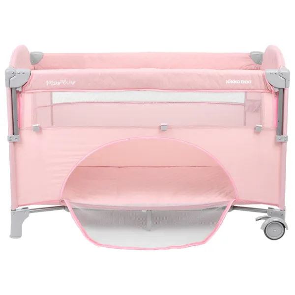 Манеж Kikka Boo Milky Way 2l (31003010076) 0 месяцев - 3 года/ Розовый photo 6 Манеж Kikka Boo Milky Way 2l (31003010076) 0 месяцев - 3 года/ Розовый photo 6