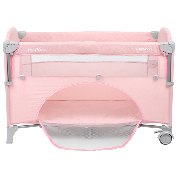 Манеж Kikka Boo Milky Way 2l (31003010076) 0 месяцев - 3 года/ Розовый photo 6 Манеж Kikka Boo Milky Way 2l (31003010076) 0 месяцев - 3 года/ Розовый photo 6