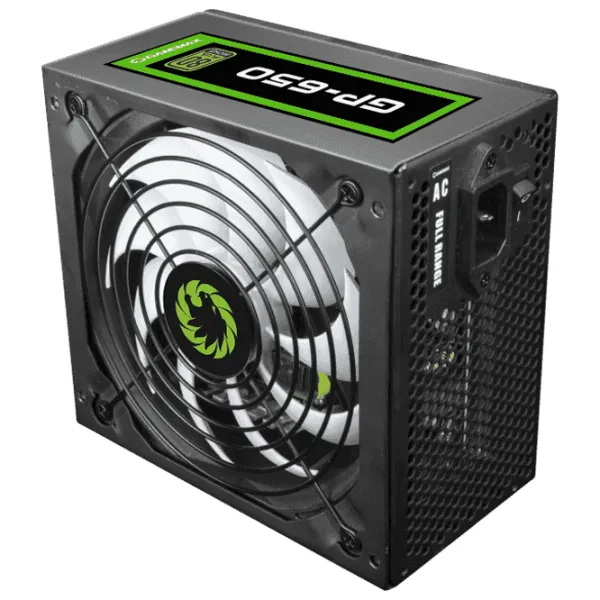 Блок питания Gamemax GP-650 80+ Bronze/ 528 Вт photo 2