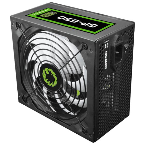 Блок питания Gamemax GP-650 80+ Bronze/ 528 Вт photo 2