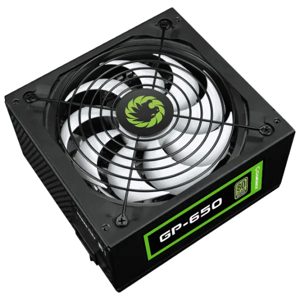 Блок питания Gamemax GP-650 80+ Bronze/ 528 Вт photo 3