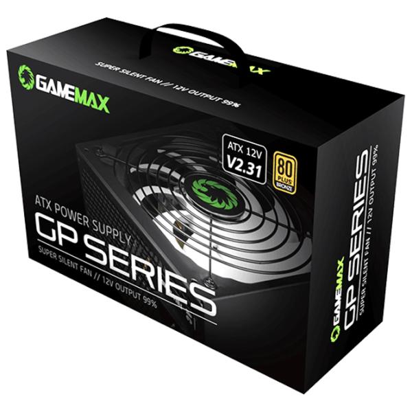 Блок питания Gamemax GP-650 80+ Bronze/ 528 Вт photo 6