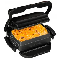 Grill electric Tefal GC714834 Închis (cu două părți)/ 2000 W/ Black photo 2