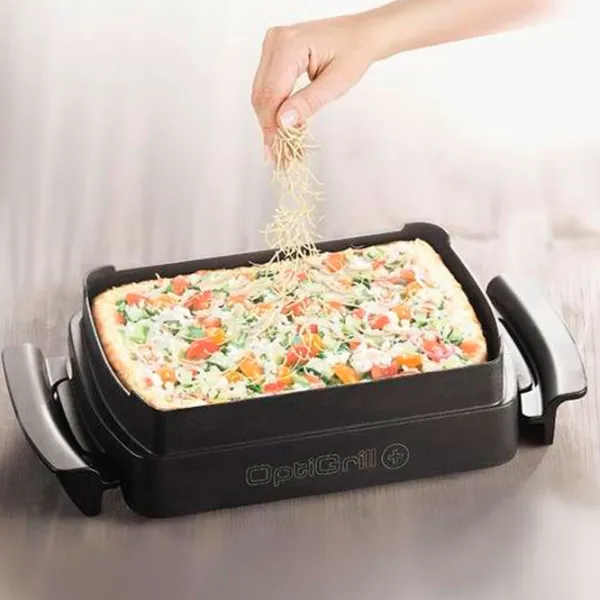 Электрогриль Tefal GC714834 Закрытый (двухсторонний)/ 2000 Вт/ Black photo 7
