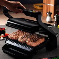 Grill electric Tefal GC714834 Închis (cu două părți)/ 2000 W/ Black photo 8