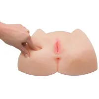 Masturbator You2Toys Oxana's Pussy & Ass Beige photo 5