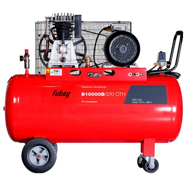 Compresor Fubag B10000B/ 270 CT11 Electric/ Cu piston photo 2