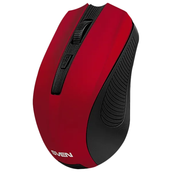 Mouse Sven RX-350W USB/ Red photo 2