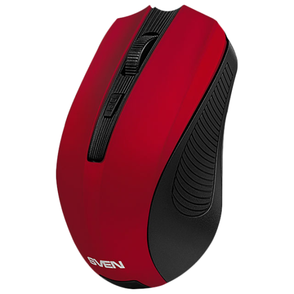 Mouse Sven RX-350W USB/ Red photo 2