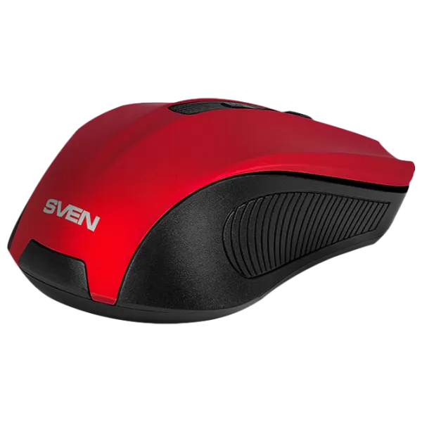 Mouse Sven RX-350W USB/ Red photo 3