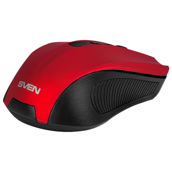 Mouse Sven RX-350W USB/ Red photo 3