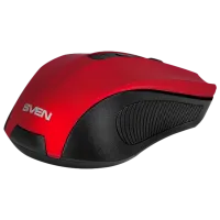 Mouse Sven RX-350W Red photo 3