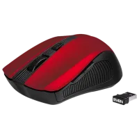 Mouse Sven RX-350W Red photo 4