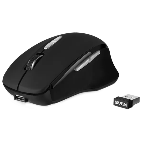 Мышь Sven RX-590SW USB/ Bluetooth/ Черный photo 2