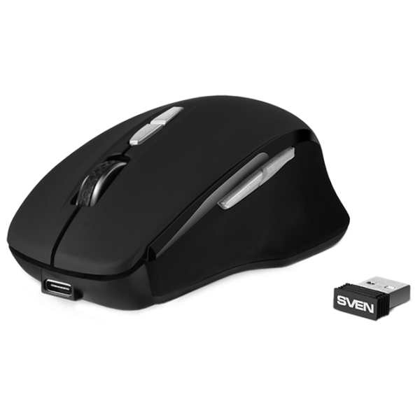 Мышь Sven RX-590SW USB/ Bluetooth/ Черный photo 2