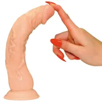 Dildo Elegant Series European Lover (23 cm) Polivinilhlorid/ Beige photo 3
