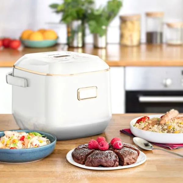 Мультиварка Tefal RK601132 350 Вт/ Белый photo 3