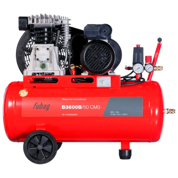 Compresor Fubag B3600B/ 50 CM3 Electric/ Cu piston photo 2