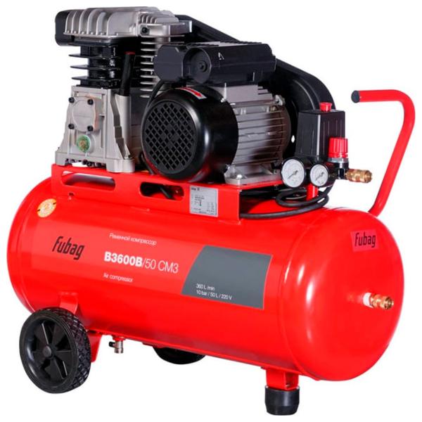 Compresor Fubag B3600B/ 50 CM3 Electric/ Cu piston photo 3