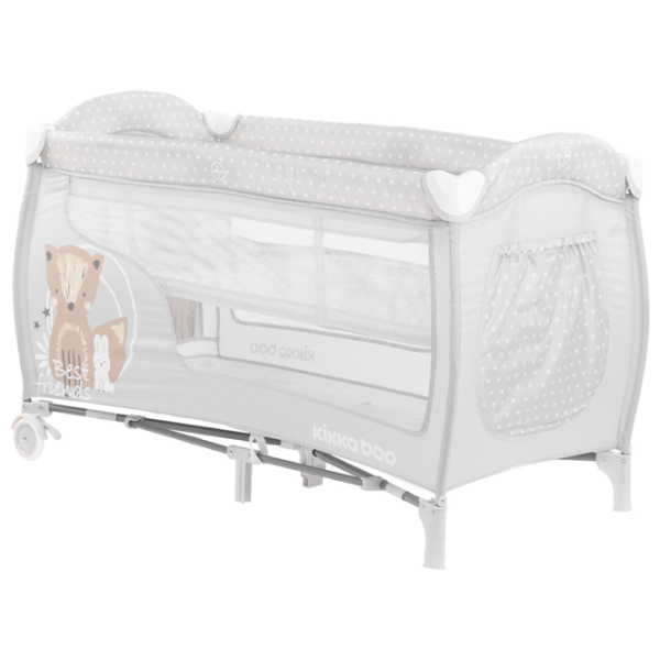 Țarc pentru copii Kikka Boo Dolce Sonno 2l (31003010040) 0 luni - 3 ani/ Gray photo 2 Țarc pentru copii Kikka Boo Dolce Sonno 2l (31003010040) 0 luni - 3 ani/ Gray photo 2