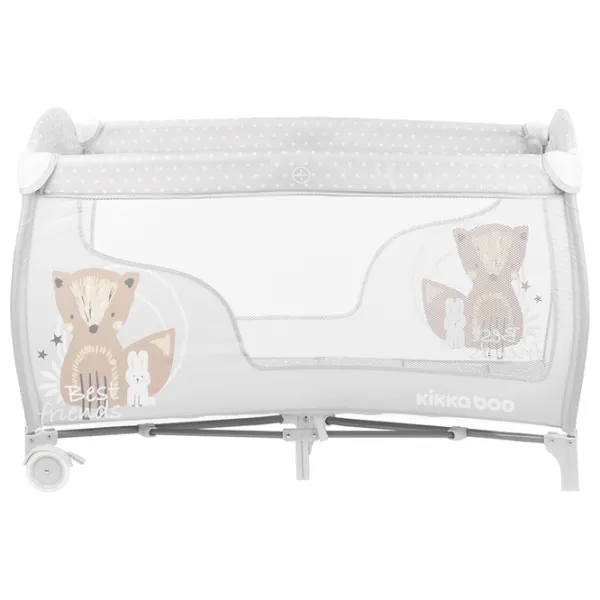 Țarc pentru copii Kikka Boo Dolce Sonno 2l (31003010040) 0 luni - 3 ani/ Gray photo 4 Țarc pentru copii Kikka Boo Dolce Sonno 2l (31003010040) 0 luni - 3 ani/ Gray photo 4