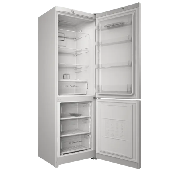 Frigider Indesit ITS 4180 W cu congelator jos 298 l / 185 cm / White photo 3