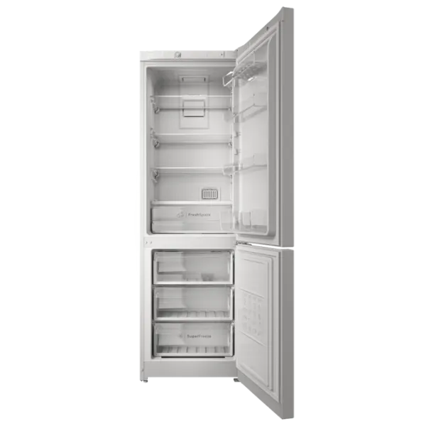 Frigider Indesit ITS 4180 W cu congelator jos 298 l / 185 cm / White photo 4