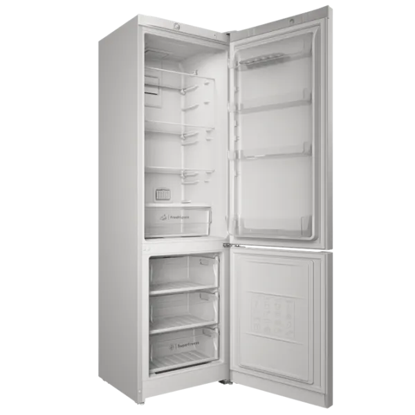 Frigider Indesit ITS 4200 W cu congelator jos 324 l / 196 cm / White photo 3